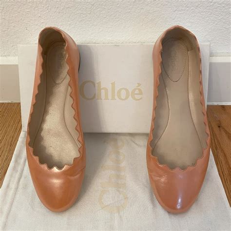 chloe lauren ballet flat